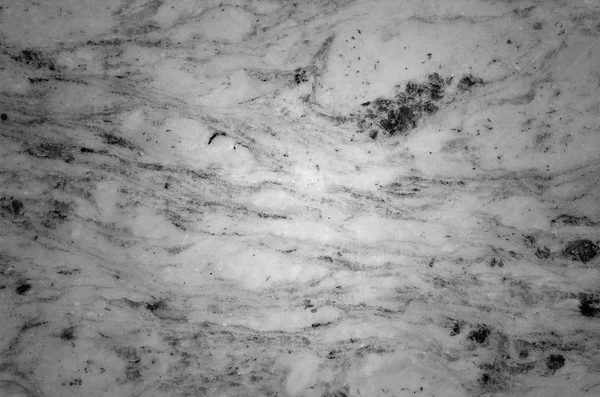 Textura de pedra de mármore para fundo, tom preto e branco — Fotografia de Stock