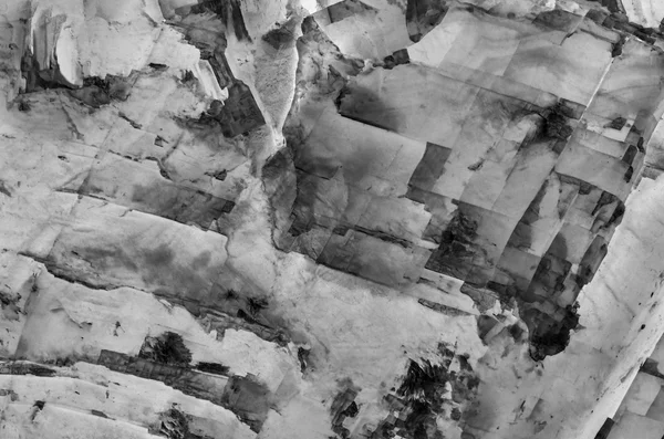 Мраморная текстура в черно-белом тоне — стоковое фото