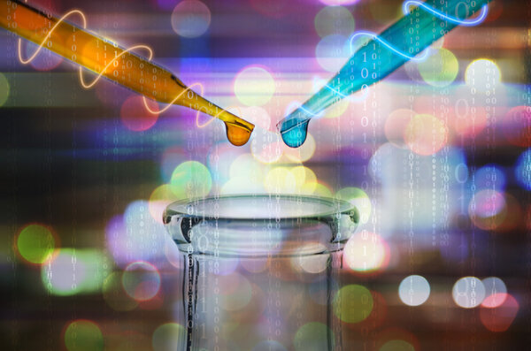 science laboratory test tubes