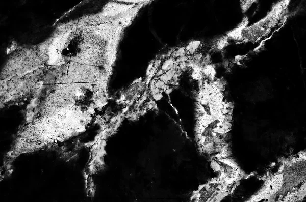 Marmor ytstruktur i svart och vit ton — Stockfoto