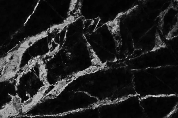 Texture superficiale in marmo nei toni del bianco e nero — Foto Stock