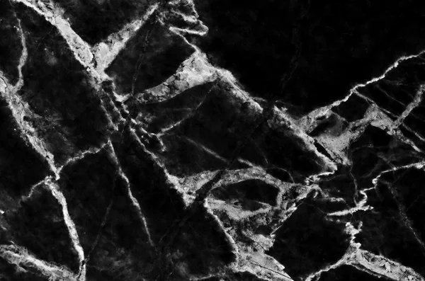 Marble surface texture in black and white tone — Stock Photo, Image