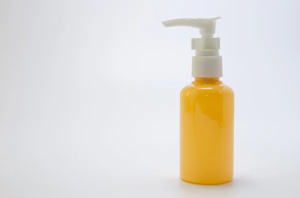 Plastikflasche für kosmetische Produkte — Stockfoto