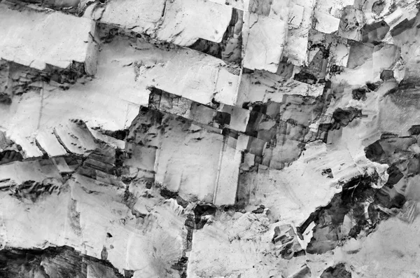 背景、黒と白のトーンの大理石の石のテクスチャ — ストック写真