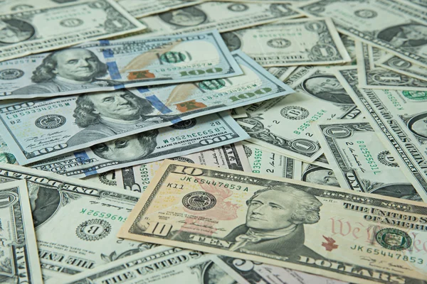 Money dollars money for background — Stock Photo, Image