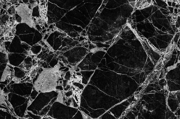 Textura de superfície de pedra de mármore em tom preto e branco — Fotografia de Stock