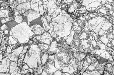 Arkaplan için beyaz mermer taş dokusu