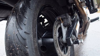 CD 'li motosiklet arka tekerlekleri