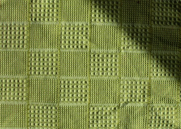 Green Fabric Texture Cage — Stock Photo, Image