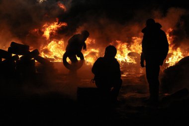 Ukrayna'da Hükümet karşıtı protesto