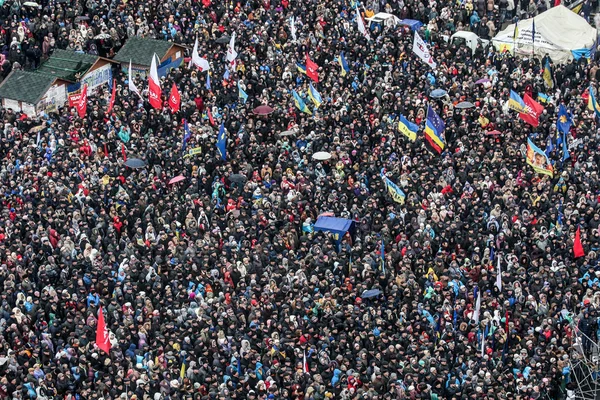 Widok ogólny Majdan — Zdjęcie stockowe