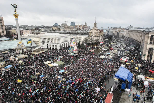 Maidan general view — Stock Photo, Image