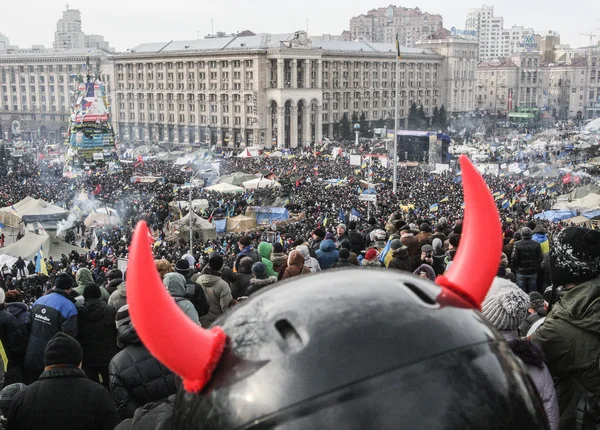 Загальний вигляд Майдан — стокове фото