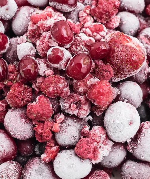 Frozen berries — Stock Photo, Image