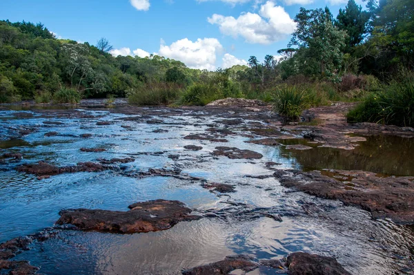 Rivier Bergen Sao Marcos Rio Grande Sul — Stockfoto