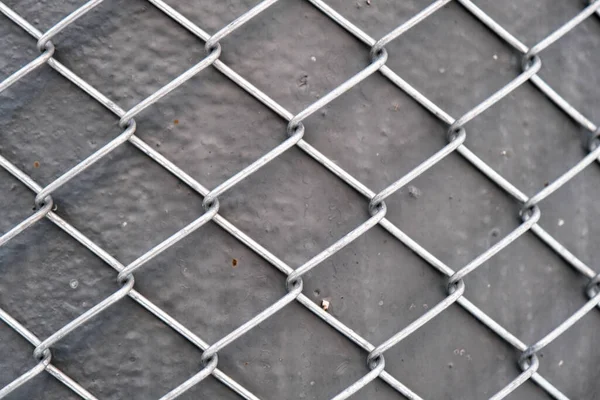 Metal Grid Pattern Texture Background Abstract Industrial Metallic Surface Shiny — Stock Photo, Image