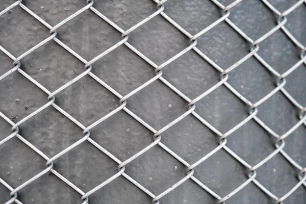 Metal Grid Pattern Texture Background Abstract Industrial Metallic Surface Shiny — Stock Photo, Image
