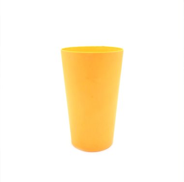 Kirli sarı plastik gözlük