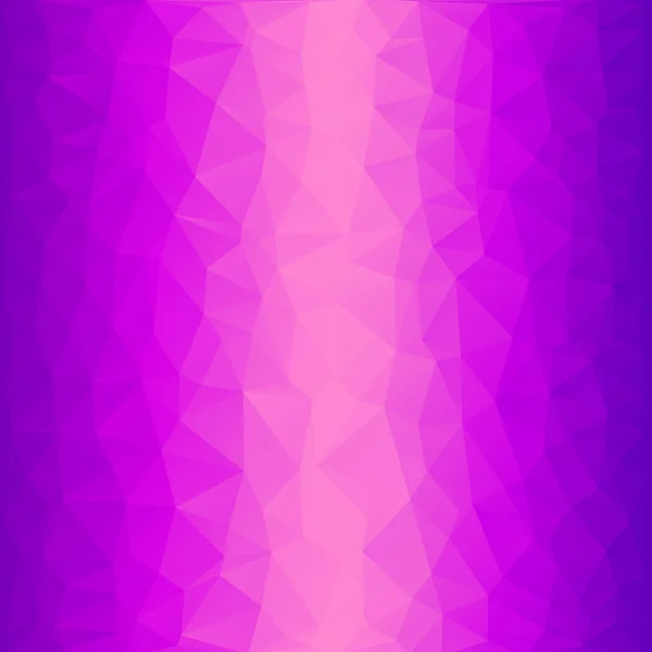Rosa, violett Poly Hintergrund. — Stockvektor