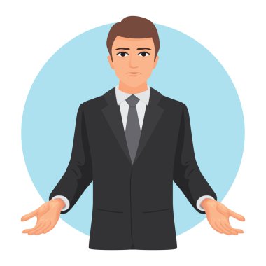 İşadamı Boş Eli Aç