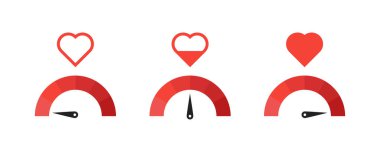 Beyaz arkaplanda şemsiye simgesi koleksiyonu.