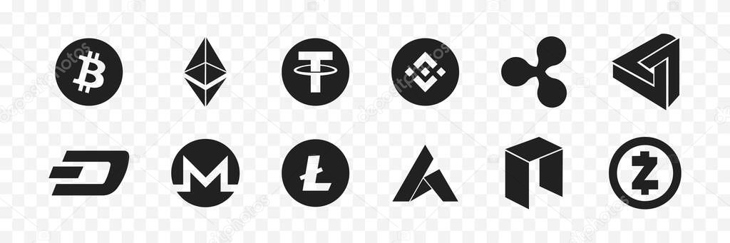 Eos Coin Free Vector Eps Cdr Ai Svg Vector Illustration Graphic Art