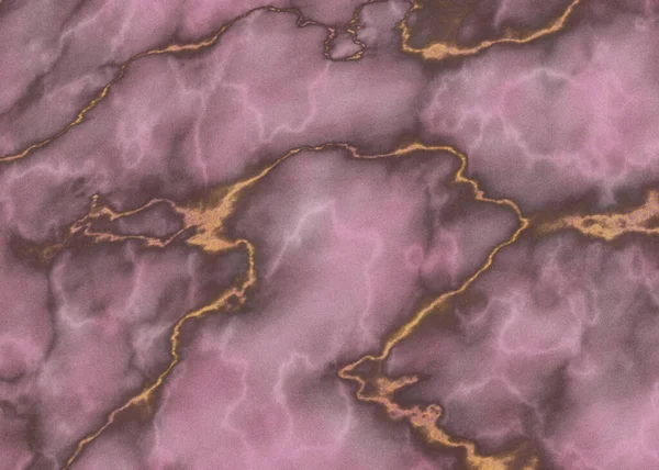 The texture of marble with gold interspersed with pink tones. Luxurious stone background. Stone drawing. For interior decoration. For wallpapers, textiles, backgrounds, tiles and floors.