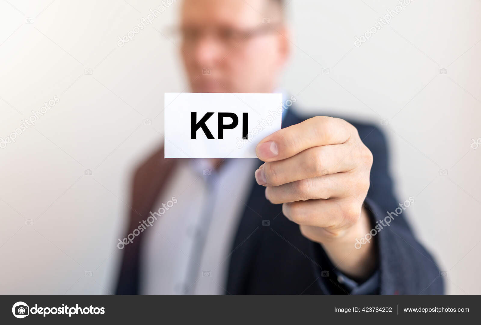 Kpi Acronym Inscription Key Performance Indicator Concept Stock Photo by ©val.suprunovich 423784202