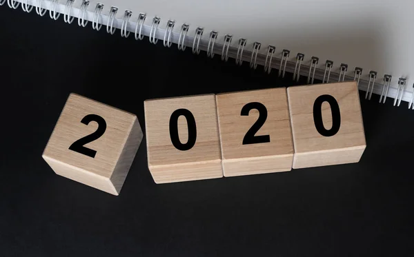 Koncepcja Roku 2020 Dla Działalności Gospodarczej Budżetu Finansowego Podsumowania Lub — Zdjęcie stockowe