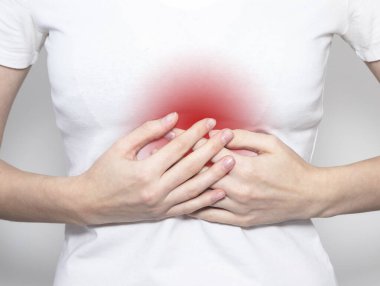 El ele tutuşan acı, kalp ya da karın ağrısı..