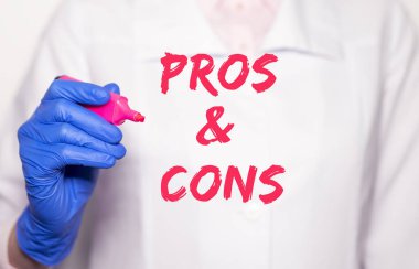 Tıbbi hap reçetesi ve tedavisinde artılar ve eksiler.