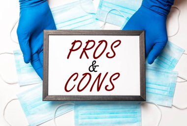 Tıbbi hap reçetesi ve tedavisinde artılar ve eksiler.