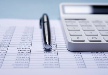 Hesap makineli iş belgeleri. Muhasebe kavramı.