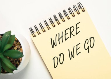 - Nereye gideceğiz? Yaşamın ve ekolojinin geleceği sorusu. İnsan dünyasının öngörüsü.