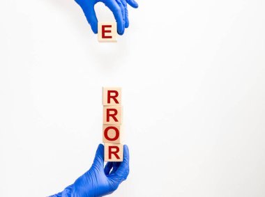 Hata sözcüğü yazımı. Hata ve başarısızlık kavramı.