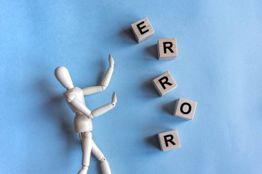 Hata sözcüğü yazımı. Başarısızlık ve hata kavramı. Hata korkusu.