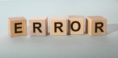Hata sözcüğü yazımı. Hata ve başarısızlık kavramı.