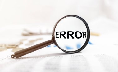 Hata sözcüğü yazımı. Hata ve başarısızlık kavramı