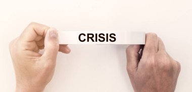 İş krizi. Ekonomik düşüş ve mali sorunlarla ilgili yazılar.