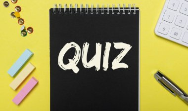 Sınav kelimesi, yazıt. Soru oyunu ve sorgu konsepti.