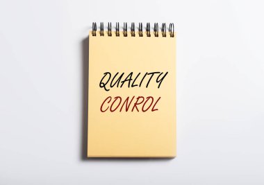 Kalite kontrol yazıtları. Ürünlerin güvenlik sistemi.