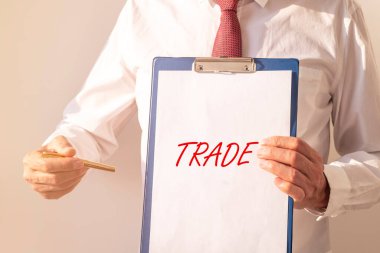 Takas kelimesi, yazıt. Metin içeren kağıt sayfası