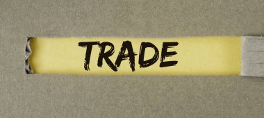 Takas kelimesi, yazıt. Metin içeren kağıt sayfası