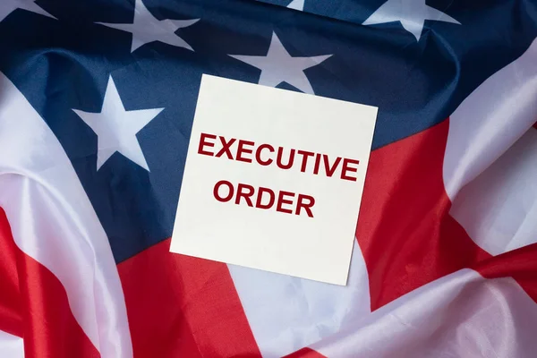 Executive order inscription. Presidents law and legislation