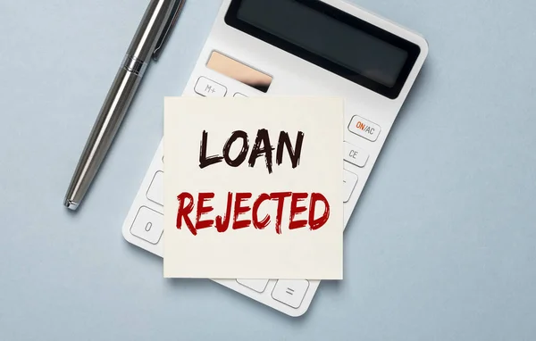 Loan approved inscription on paper. Financial borrowing and lending concept.