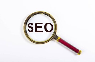 SEO kelime, büyüteç ya da silindir üzerinden kısaltma