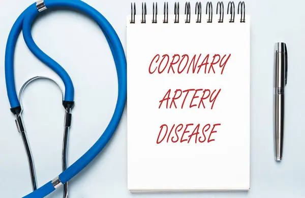 Coronary artery disease. Heart health and care.