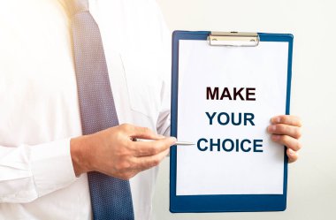 Deyimler seçimini yap. Seçenekler ve karar kavramı.