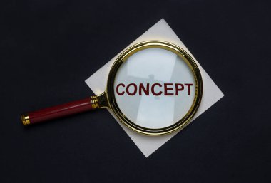 Kavramsal kelime, yazıt. Gebelik, abstarct fikir veya teori.