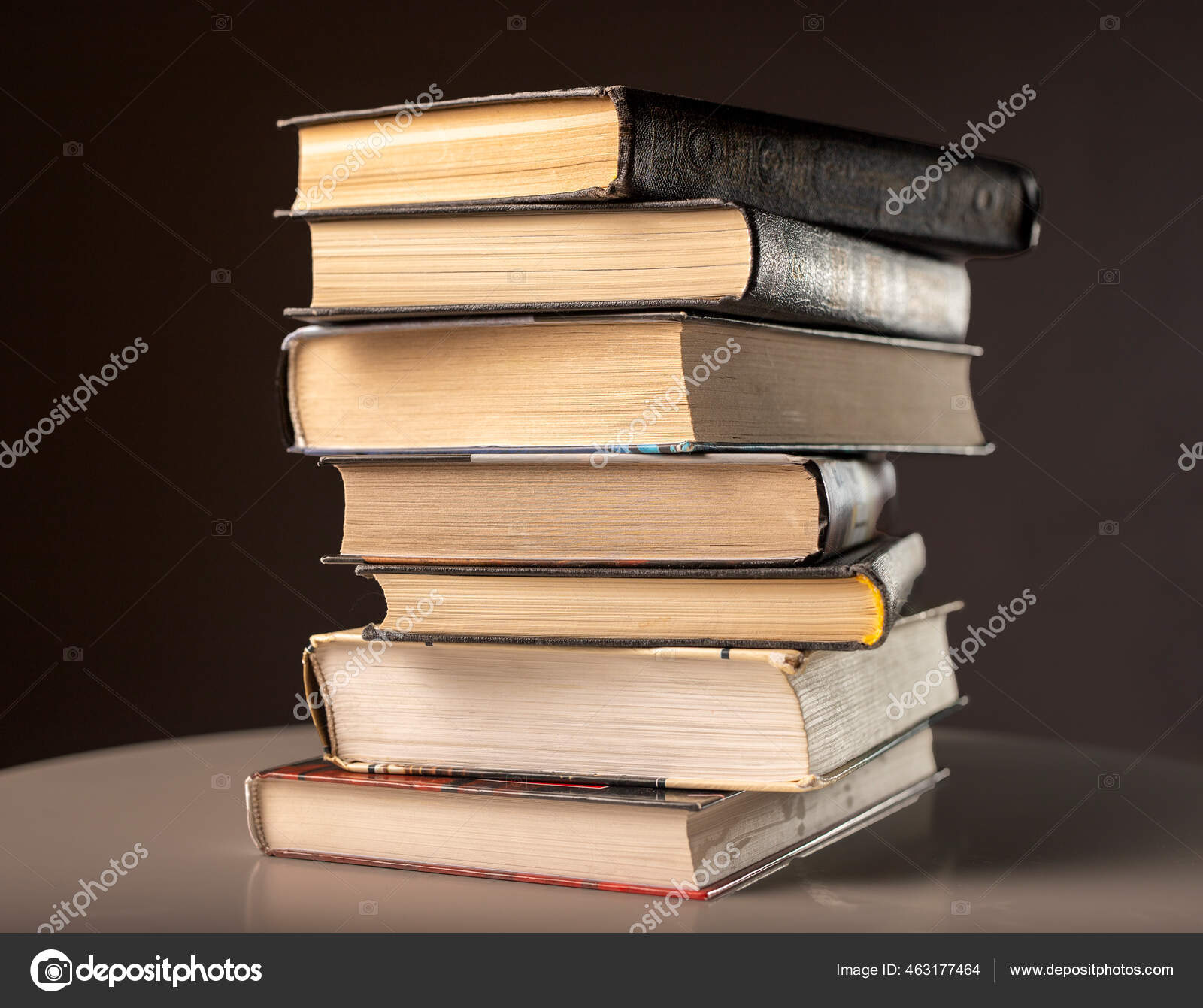 Tumpukan Buku Tumpukan Buku